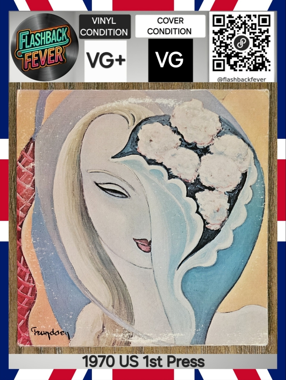 DEREK and the DOMINOS•Layla and Other Assorted Love Songs•1970 US (#SD 2-704)CTH